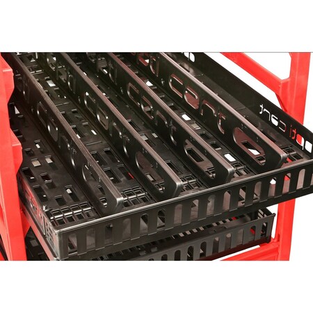 Effizient Divider, 3 in tall, black, PK 10 WEL 615